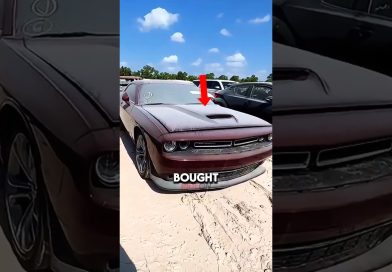 Une bonne affaire : un Dodge Challenger aux enchères, mais attention !