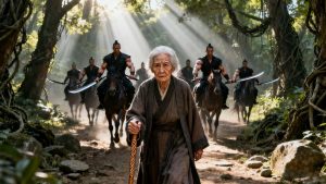 Une centenaire maître en kung-fu élimine 100 adversaires !