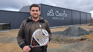 "Une énorme demande" : un complexe 100 % padel va ouvrir en janvier dans cette ville du Maine-et-Loire