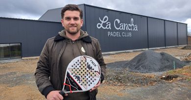 "Une énorme demande" : un complexe 100 % padel va ouvrir en janvier dans cette ville du Maine-et-Loire