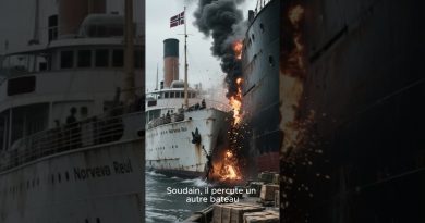 Une explosion dévastatrice : récit d'une catastrophe