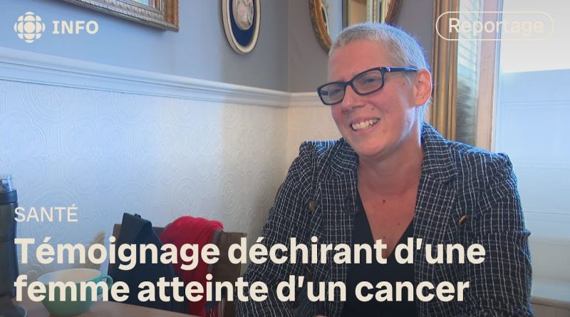 Une femme atteinte du cancer du sein plaide pour un dépistage précoce