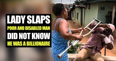 Une femme gifle un homme pauvre, ignorait qu'il était milliardaire