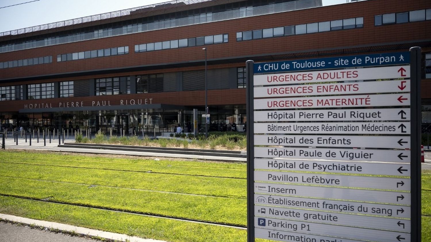 Une femme en garde à vue à Toulouse après avoir laissé à l’hôpital un sac avec le corps d’un bébé