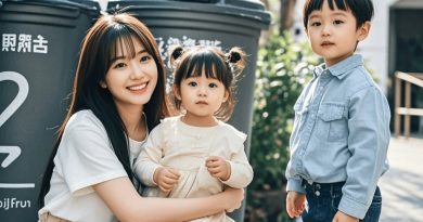 Une fille ramasse des déchets et retrouve son fils perdu !