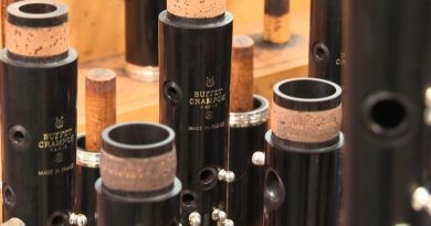 "Une histoire et une sonorité particulière", Buffet Crampon, fabricant de clarinettes depuis 200 ans