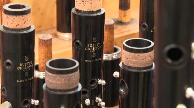 "Une histoire et une sonorité particulière", Buffet Crampon, fabricant de clarinettes depuis 200 ans