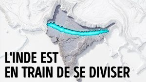 Une immense faille redessine la carte en temps réel