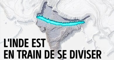 Une immense faille redessine la carte en temps réel