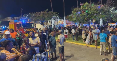 Une information judiciaire ouverte après le drame de Sainte-Anne qui a fait 19 blessés lors d'une fête de Noël