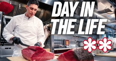 Une journée avec un chef Michelin dans un restaurant californien