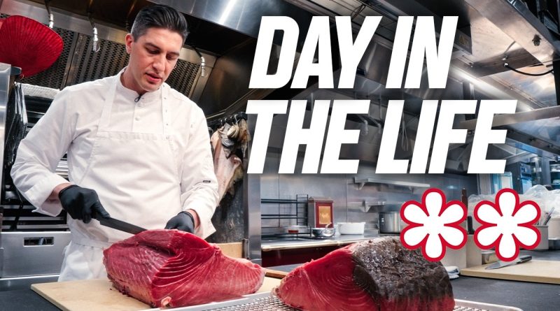 Une journée avec un chef Michelin dans un restaurant californien