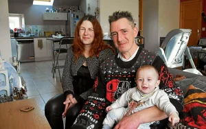 Une maison, un second bébé… C’était Noël dès le mois de juin pour Soizic et Nicolas