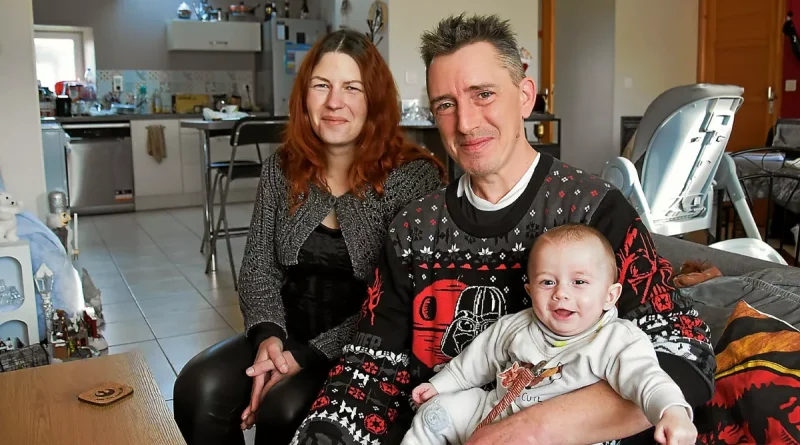 Une maison, un second bébé… C’était Noël dès le mois de juin pour Soizic et Nicolas