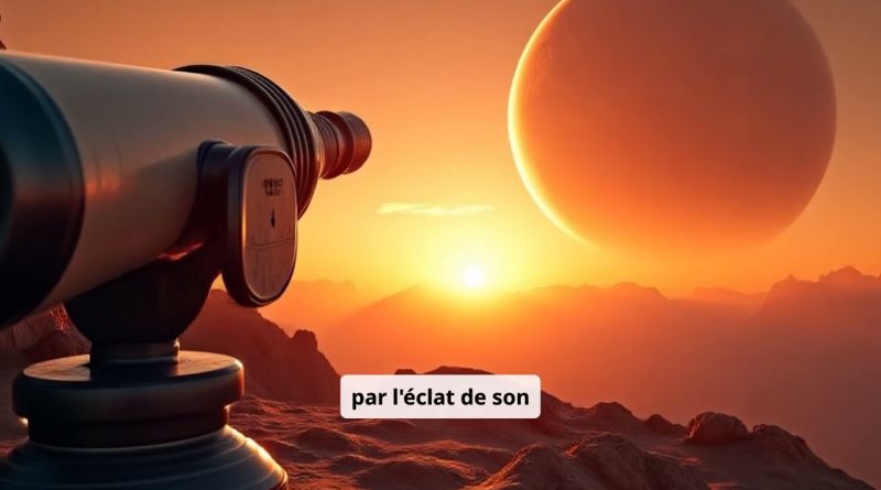 Une nouvelle planète découverte par le télescope James Webb