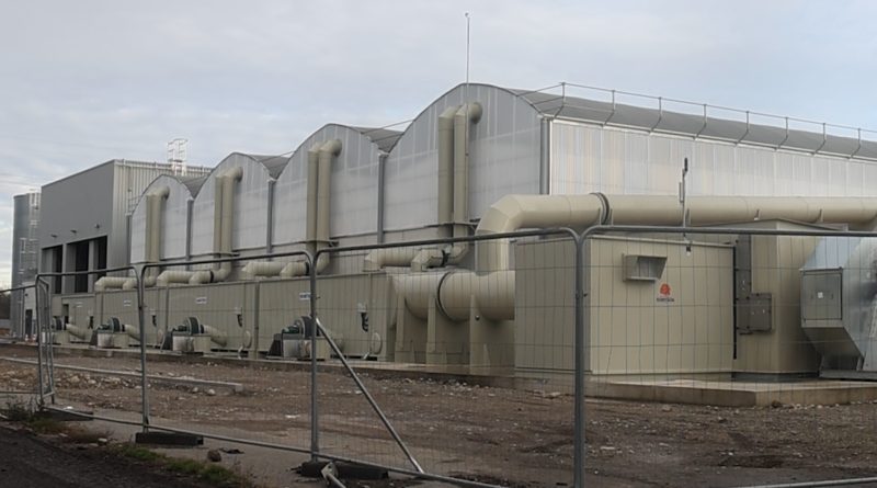 Une nouvelle plateforme de compostage à Aspach-Michelbach