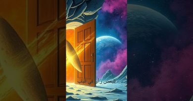 Une porte mystérieuse au milieu de la rue vers un autre monde