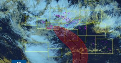 Une possible dépression tropicale modérée en formation