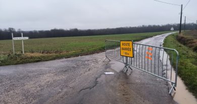 Une route de ce village de Seine-et-Marne s’effondre, la circulation est interdite