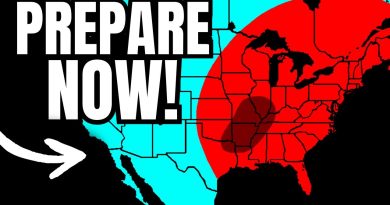 Une tempête massive se développe rapidement...