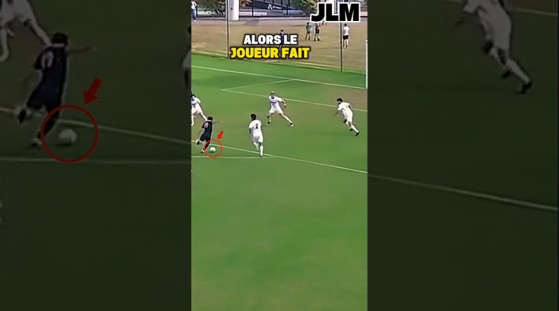 Une transition rapide et incroyable dans le football ! 🔥