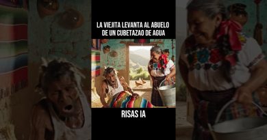 Une vieille dame arrose son mari pour le réveiller 😂