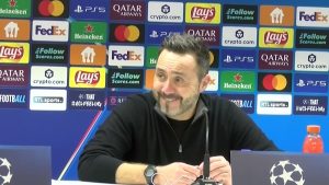 Union St Gilles - OM : De Zerbi réagit à la victoire à Bruxelles