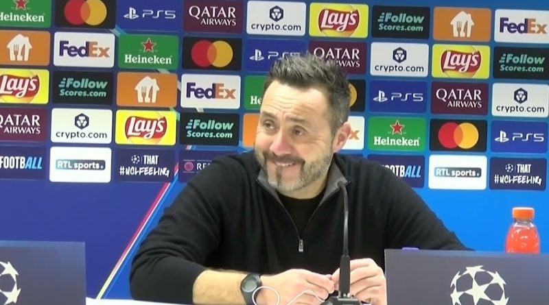 Union St Gilles - OM : De Zerbi réagit à la victoire à Bruxelles