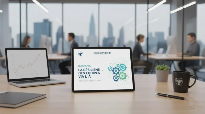 Université de Phoenix : Livre Blanc sur la résilience des équipes grâce à l'IA