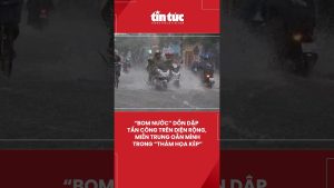 Urgent : Attaques massives de "bombes à eau" en Centre-Vietnam