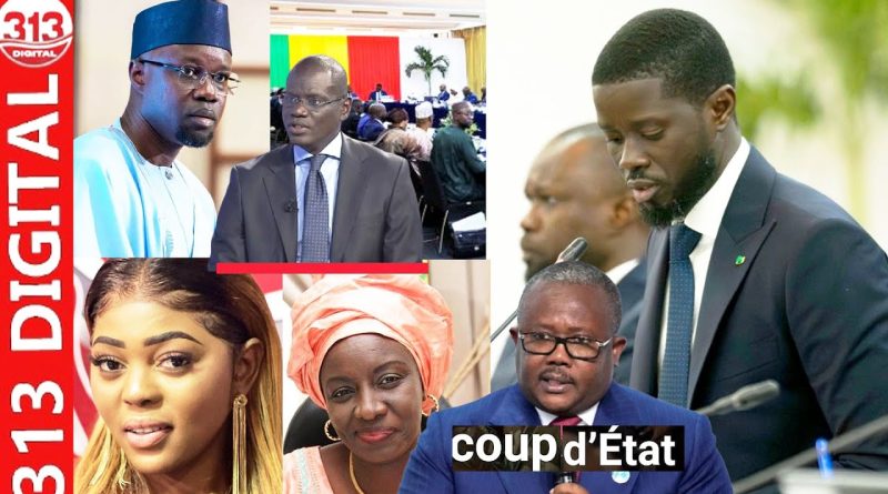 🔴Urgent : Conseil des ministres, Sonko présent - Embalo en difficulté