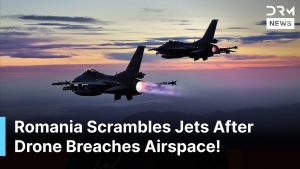 Urgent : La Roumanie déploie des chasseurs face à des drones
