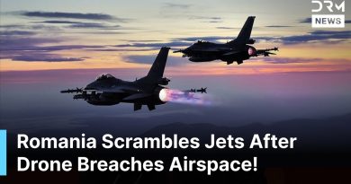 Urgent : La Roumanie déploie des chasseurs face à des drones