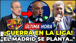 🛑 Urgent : Le Madrid sème le chaos en Liga depuis Miami !