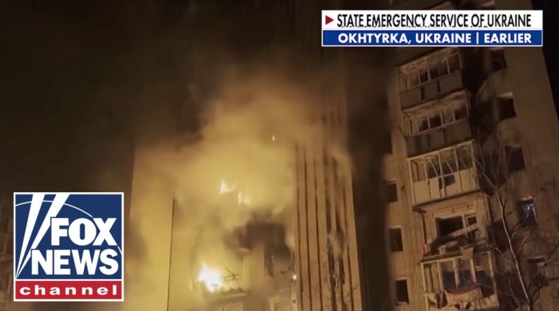 Urgent : Poutine lance une attaque par drones massive sur l'Ukraine.