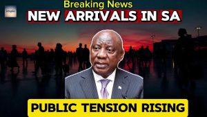 Urgent : Tensions en Afrique du Sud avec l'arrivée des Palestiniens et Israéliens