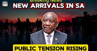 Urgent : Tensions en Afrique du Sud avec l'arrivée des Palestiniens et Israéliens