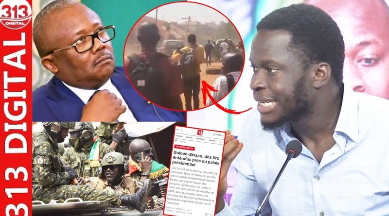 Urgent : Tirs près du palais en Guinée-Bissau, coup d'État ?