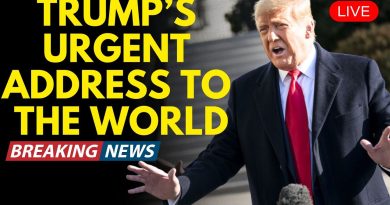 Urgent : Trump appelle à une action immédiate en direct