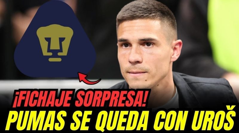 Uroš Đurđević impressionne avec Pumas et le Mexique