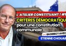 Atelier Nexus #13 : Critères démocratiques d'une constitution communale avec Raphaël Robbe et Nathanaël