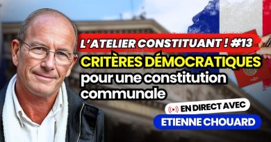 Atelier Nexus #13 : Critères démocratiques d'une constitution communale avec Raphaël Robbe et Nathanaël