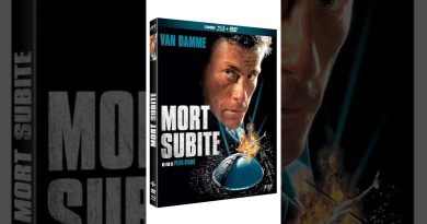 VAN DAMME EN BLU-RAY : EXPLOSION GLACIAIRE SPECTACULAIRE !
