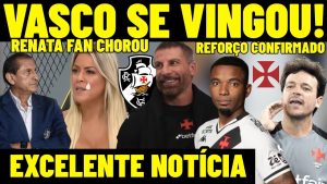 VASCO SE RÉVÈLE : NOUVEAU REFORCE ET DÉFAITE DE L'INTERNATIONAL