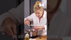 VELOUTÉ DE PETITS POIS PRÊT EN MOINS D'UNE MINUTE