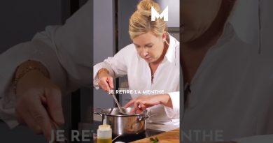 VELOUTÉ DE PETITS POIS PRÊT EN MOINS D'UNE MINUTE