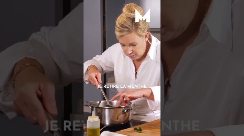 VELOUTÉ DE PETITS POIS PRÊT EN MOINS D'UNE MINUTE