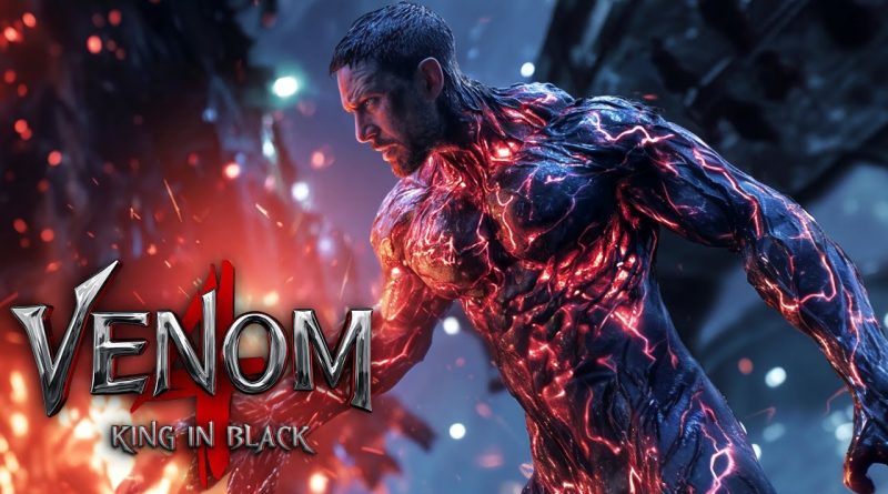 VENOM 4 (2026) : Tom Hardy et Tom Holland réunis !