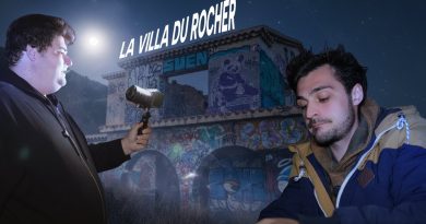 VIDEO BONUS - Enquête dans la maison la plus hantée de la Côte d'Azur