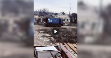 VIDÉO Guerre en Ukraine : face aux drones FPV, la Russie équipe ses chars d’un drôle d’objet pour les protéger